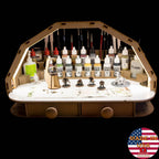 LED Light Add-On For Painting Stations - Fully Assembled with Power Supply - 