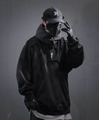 HiH56 Black NX Hoodie - M