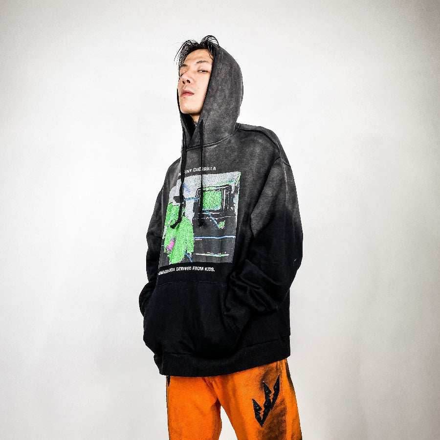 Guerrilla Tactics Hoodie - Grey / M