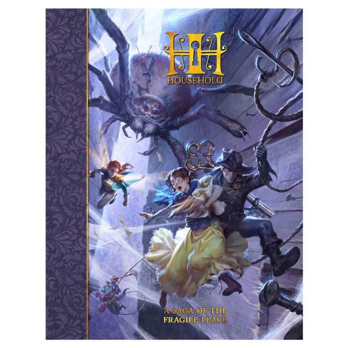 Household RPG: A Saga of the Fragile Peace - 