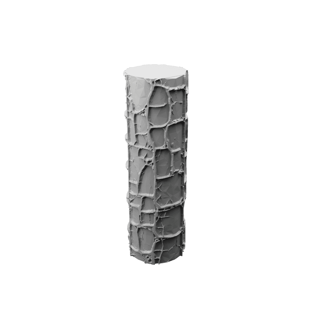 Textured Roller 2-7 - 100mm