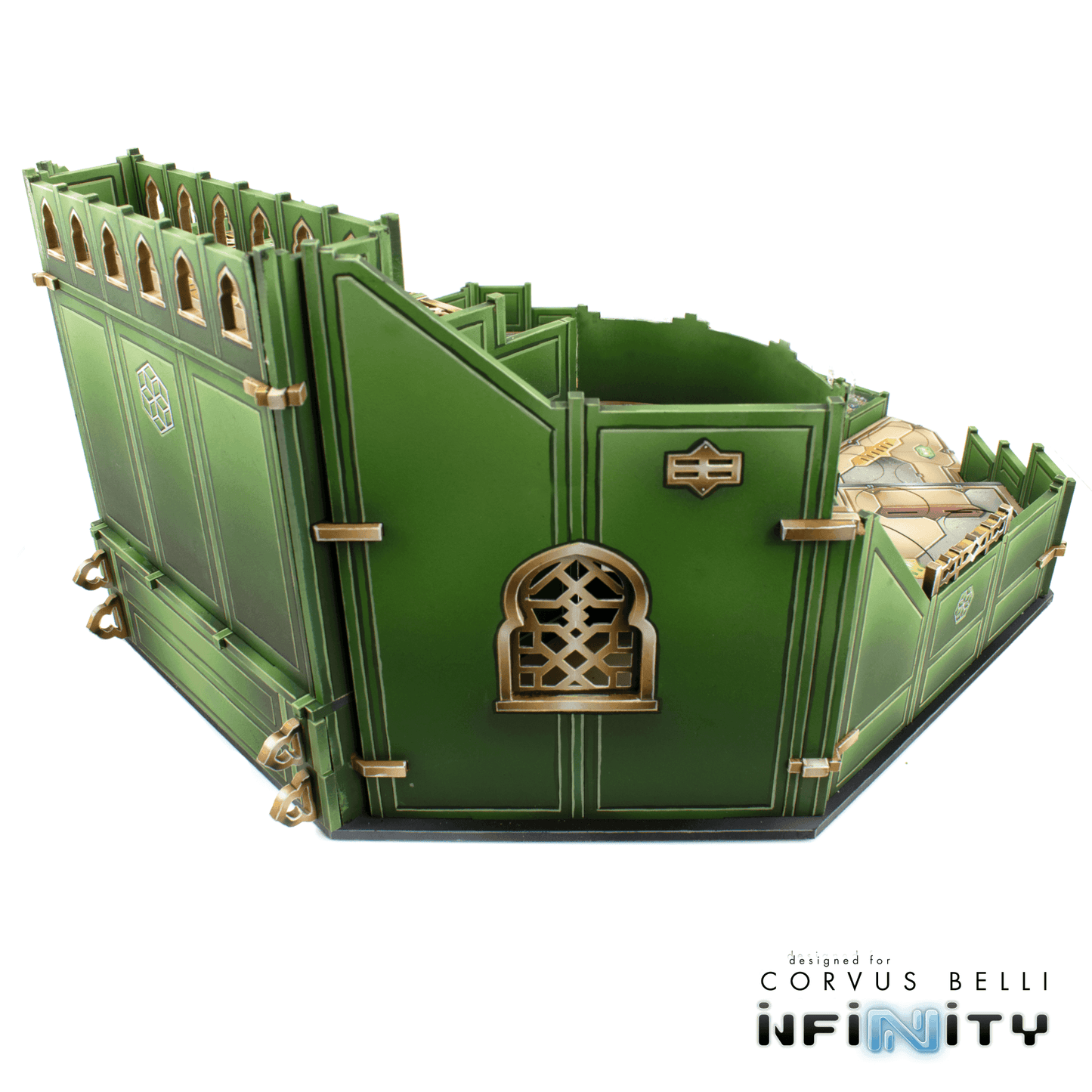 Alcazaba Karmia Display Board - Display Board