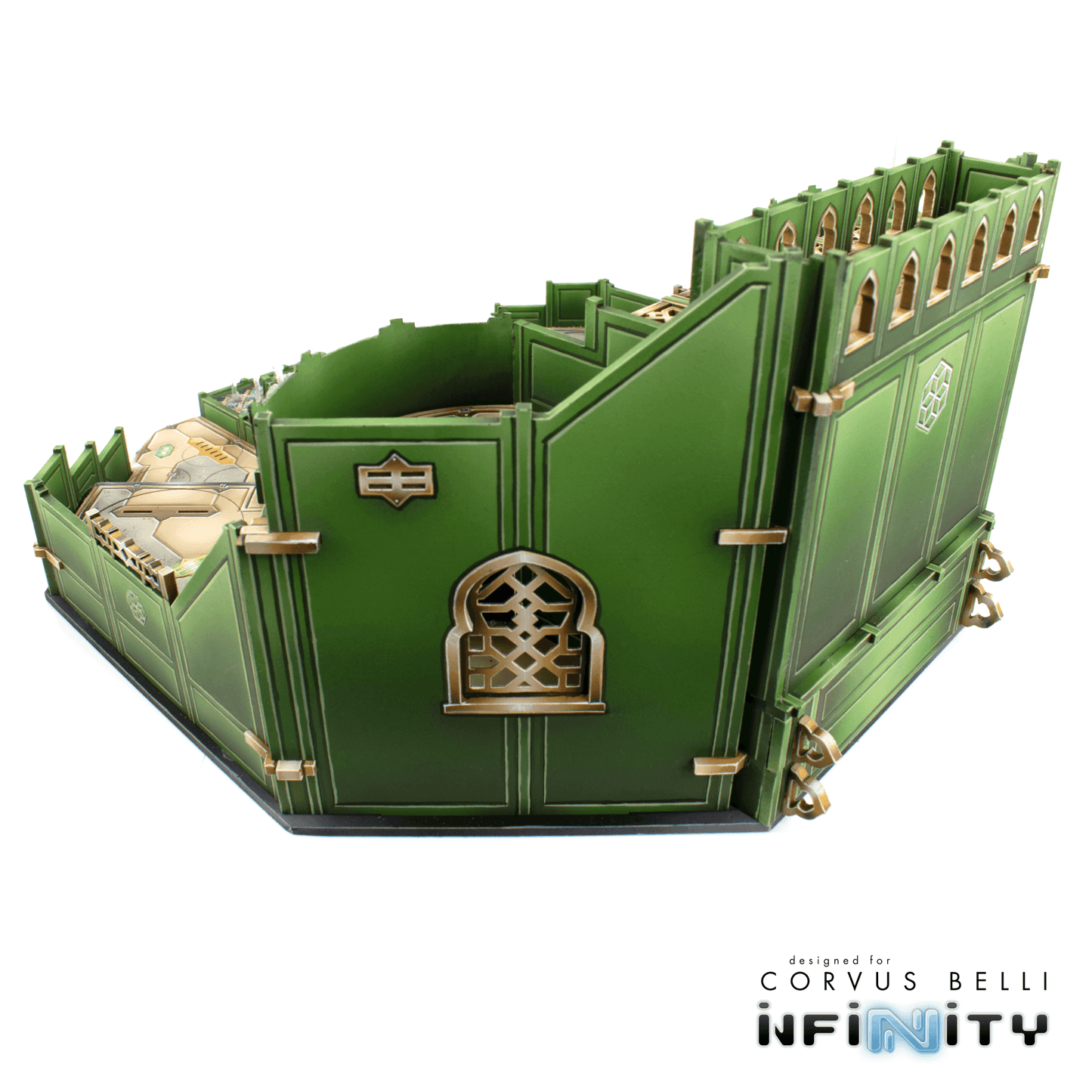 Alcazaba Karmia Display Board - Display Board