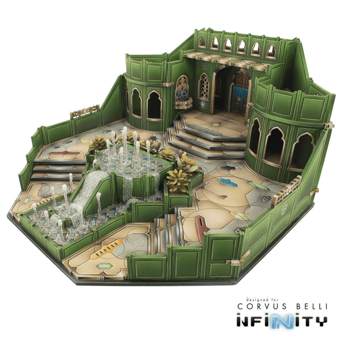 Alcazaba Karmia Display Board - Display Board