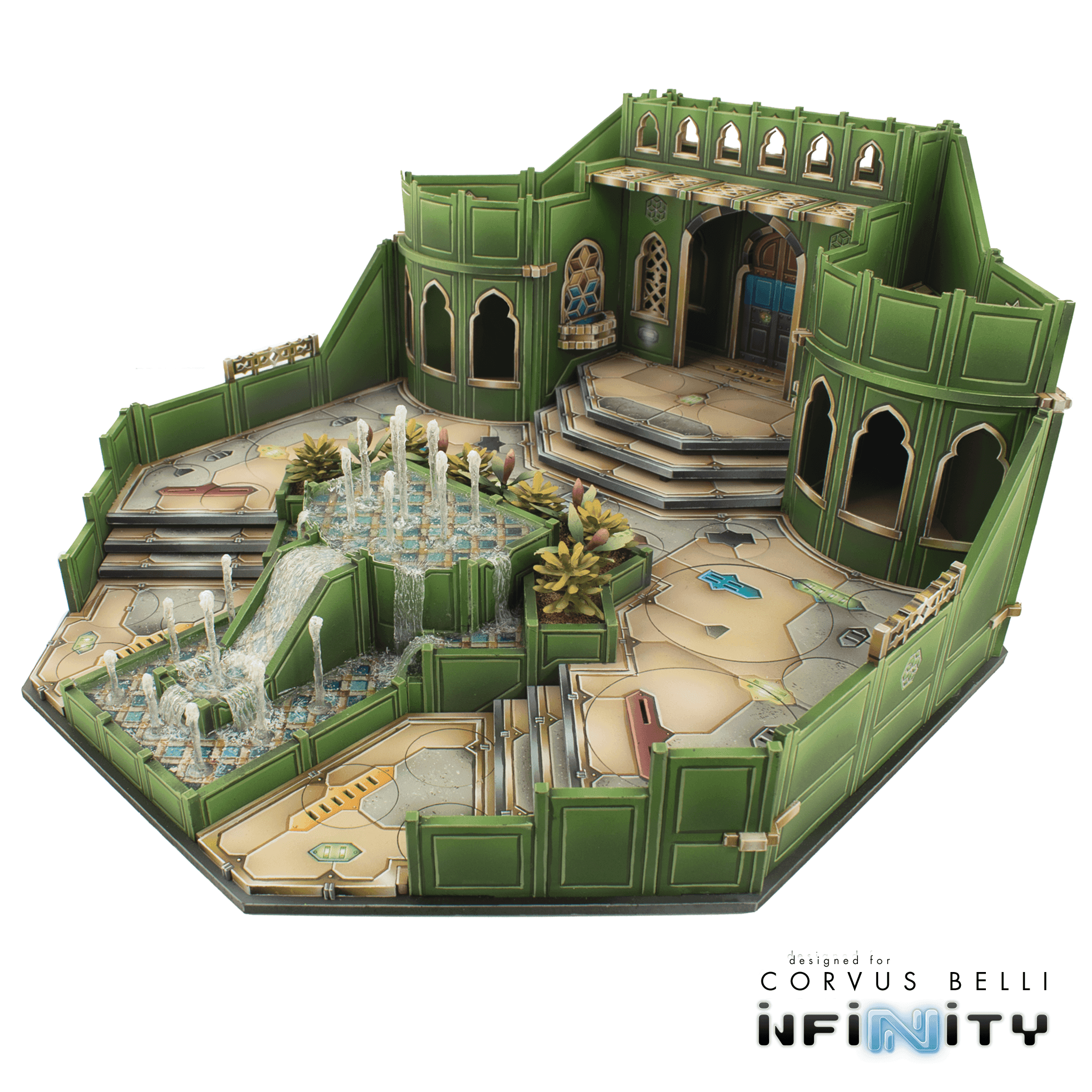 Alcazaba Karmia Display Board - Display Board