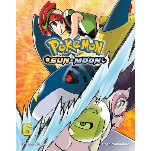 Pokémon: Sun & Moon, Vol. 6 - Paperback - 