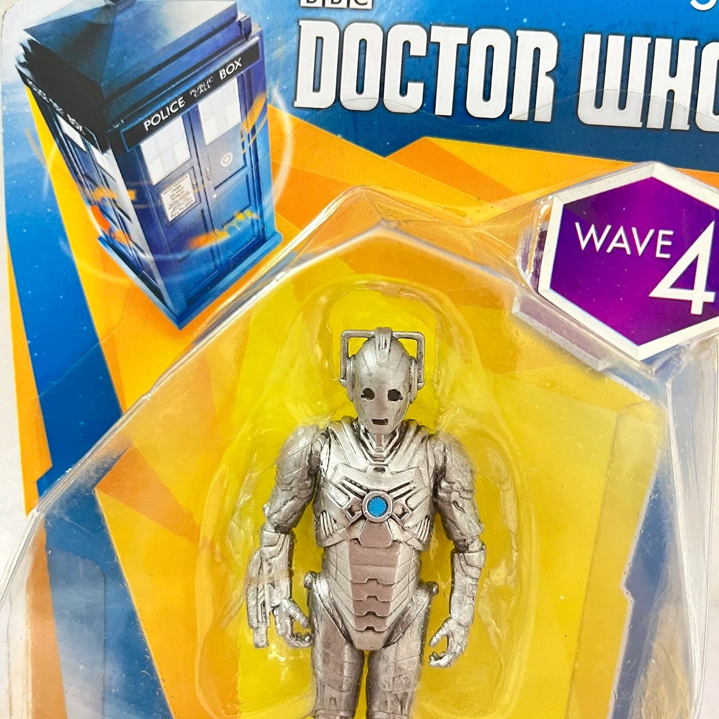 3.75 Inch Cartoon Model Who The Cyberman Movable Doctor Collection Action Figure  Toy