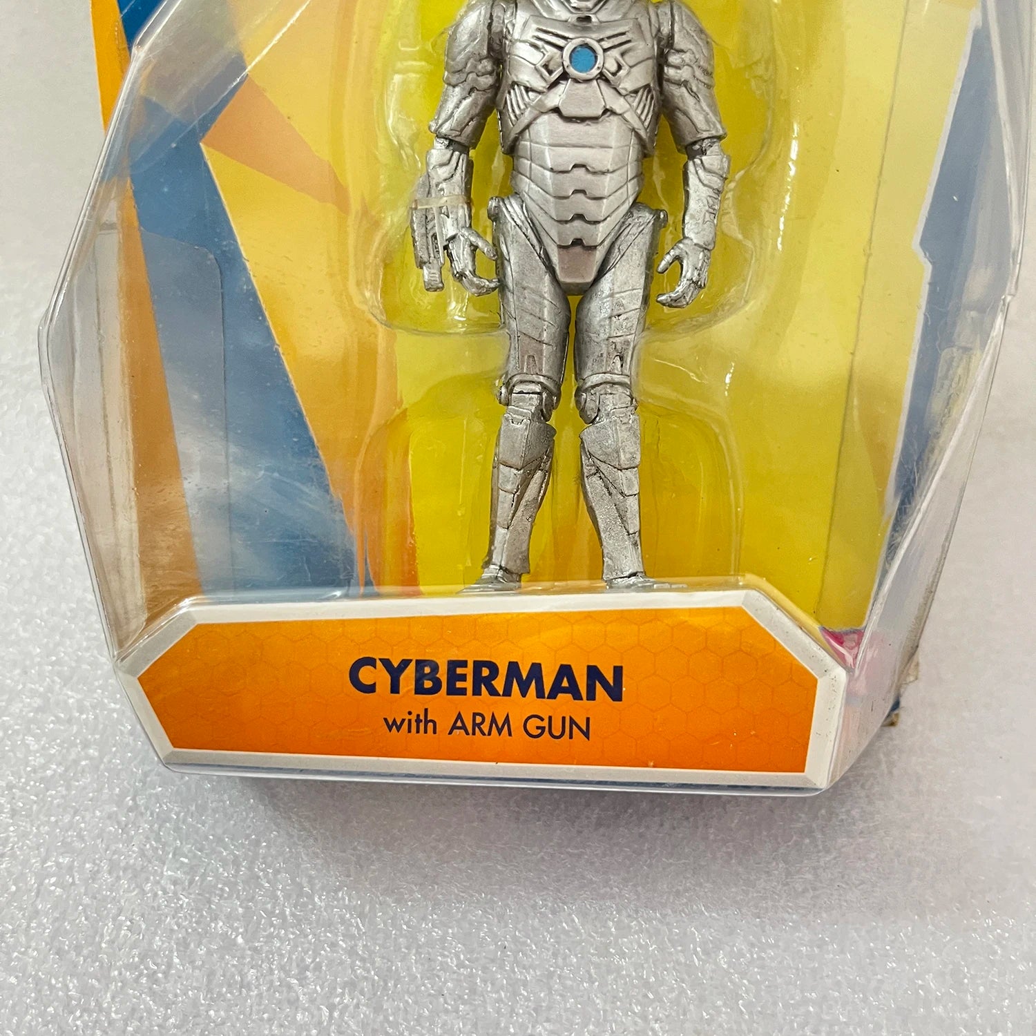 3.75 Inch Cartoon Model Who The Cyberman Movable Doctor Collection Action Figure  Toy