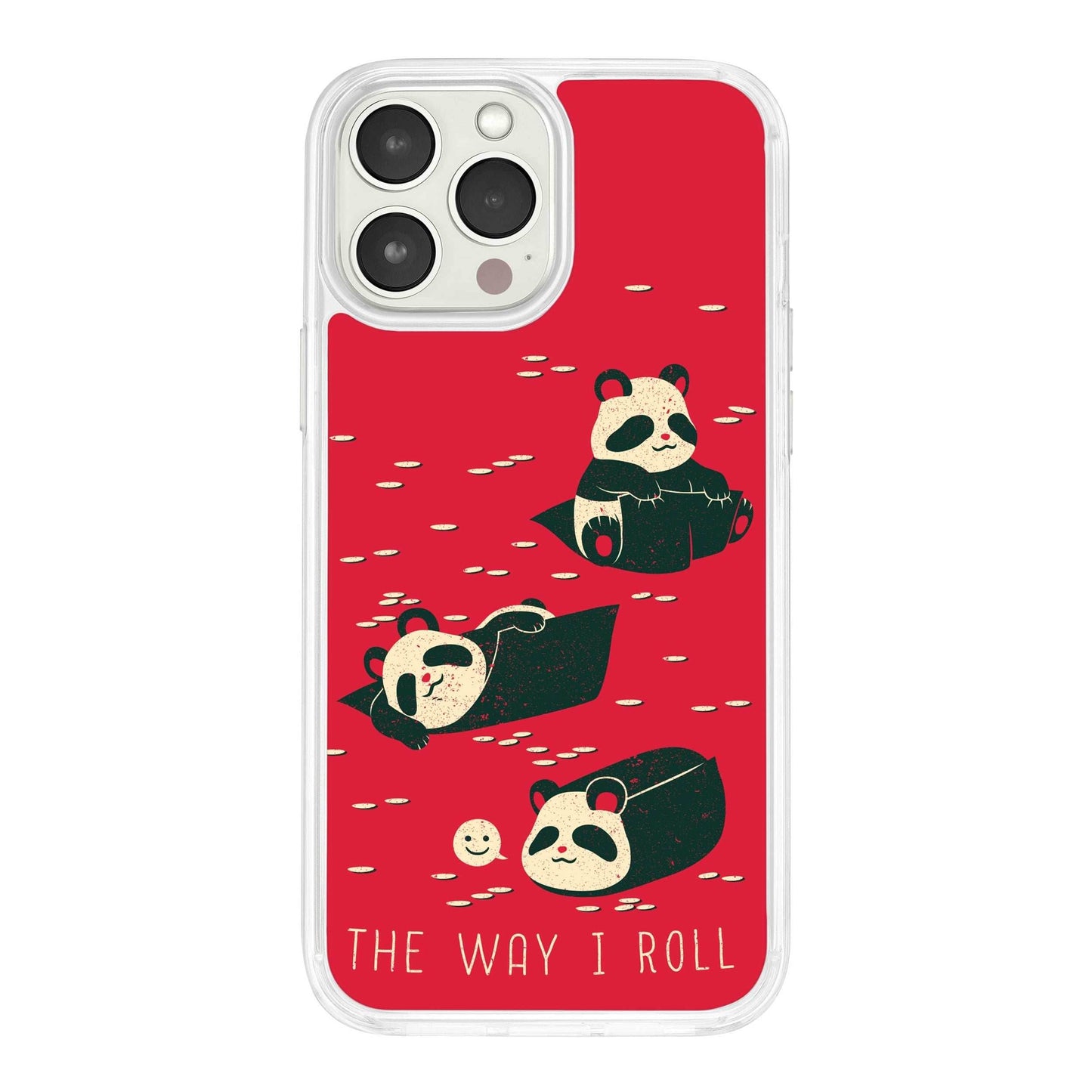 Affinity Bands X Tobe Fonseca HD Apple iPhone 12 Series Phone Case - Panda Roll / iPhone 12 Pro max
