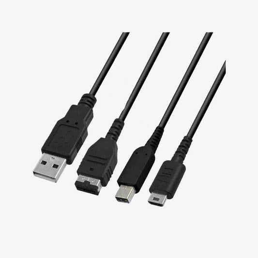 3-in-1 Charging Cable for Handheld Consoles - 