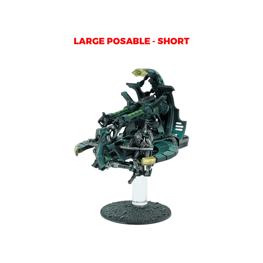3 Sets Large Posable Magnetic Flight Stands