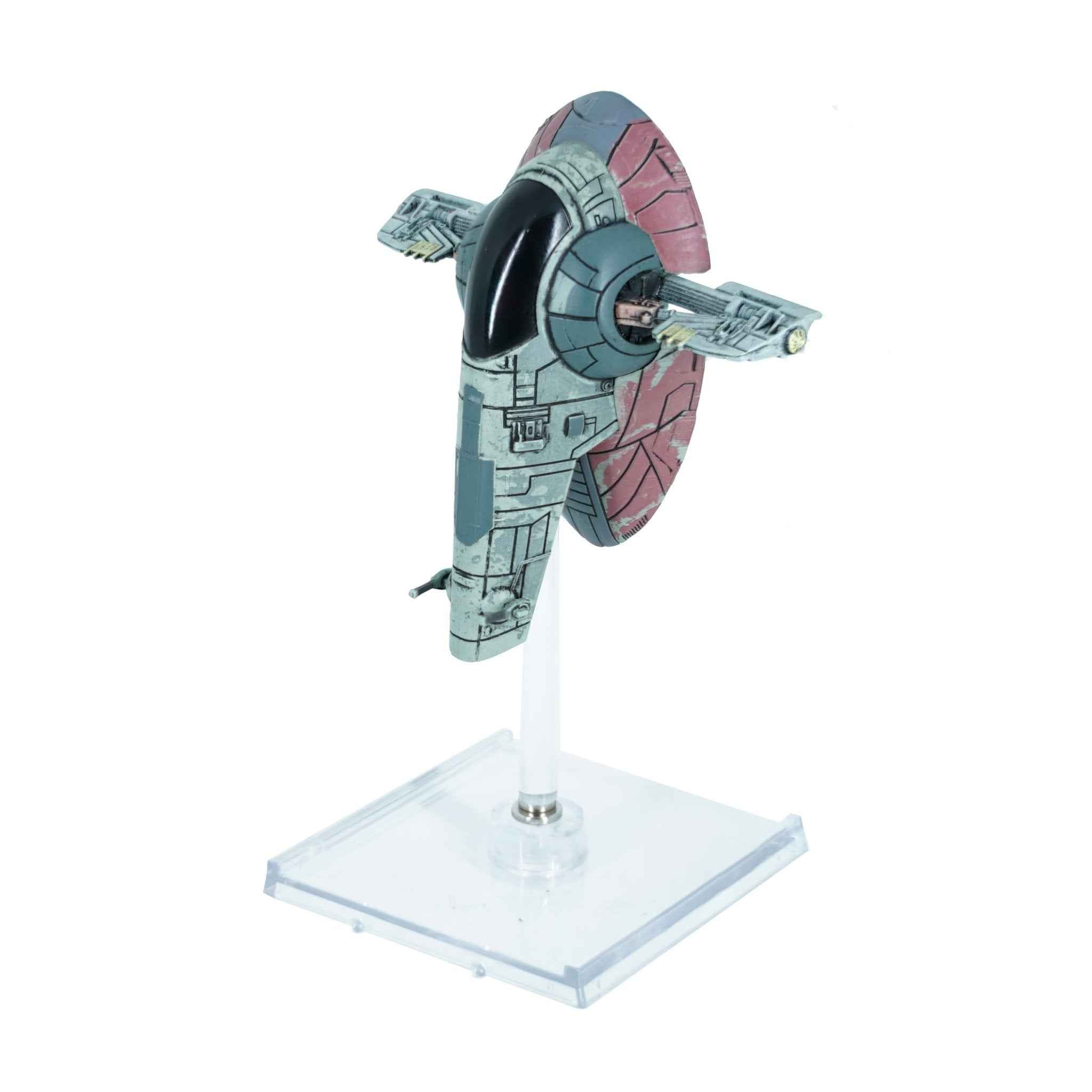 3 Sets Small Flat Magnetic Flight Stands Star Wars X-Wing