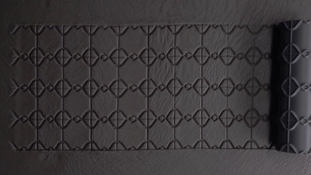 Textured Roller 30-2