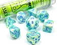 Festive® Polyhedral Garden/blue 7-Die Set - 