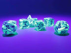 Festive® Polyhedral Garden/blue 7-Die Set - 