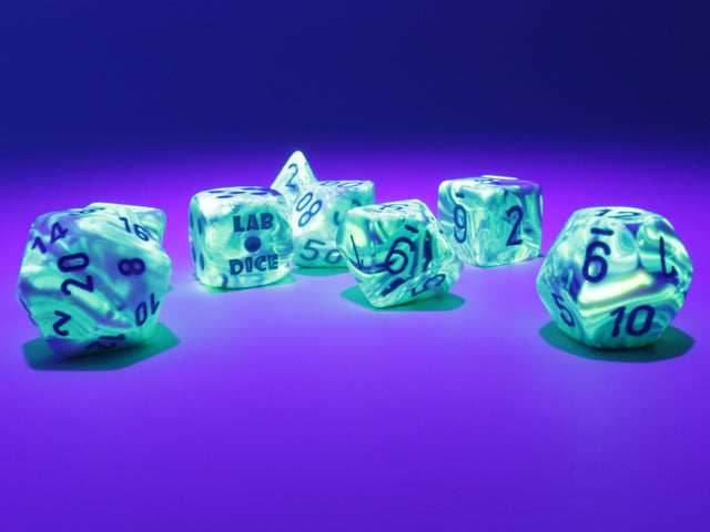 Festive® Polyhedral Garden/blue 7-Die Set - 