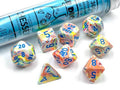 Festive® Polyhedral Kaleidoscope/blue 7-Die Set - 