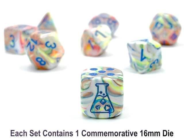 Festive® Polyhedral Kaleidoscope/blue 7-Die Set - 