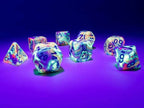 Festive® Polyhedral Kaleidoscope/blue 7-Die Set - 