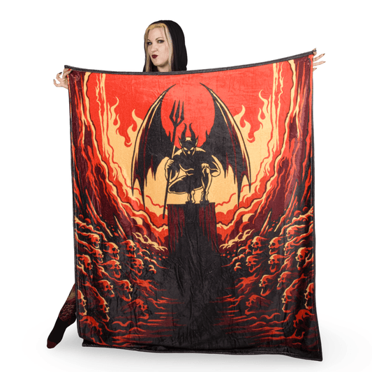 Heresy Plush Fleece Blanket - 