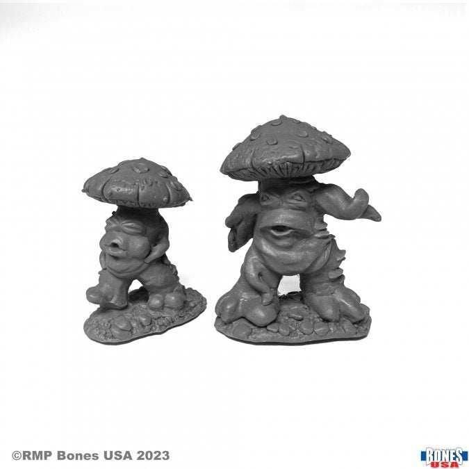 Bones: Mushroom Men (2) - 