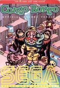 Congo Bongo (Atari 5200) - Game Manual Only