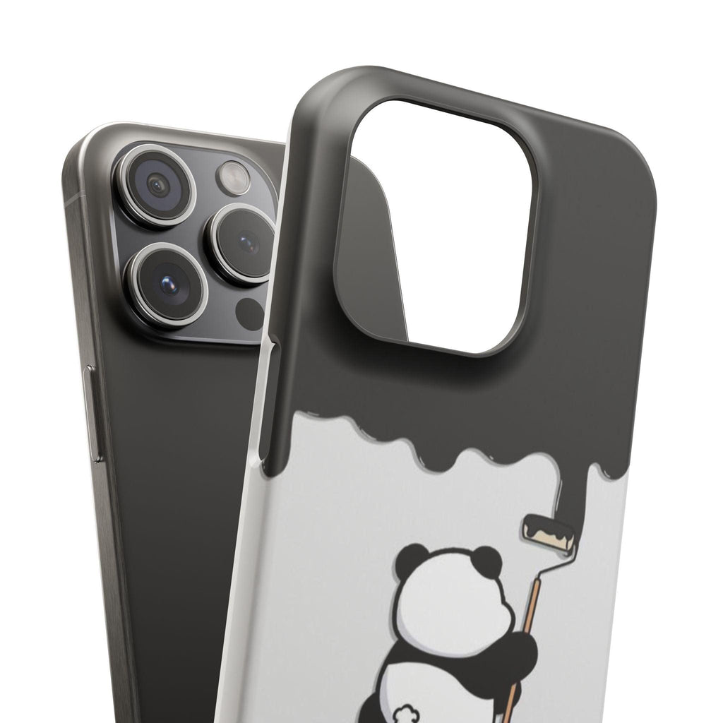Artistic Panda Phone Case – A Masterpiece in the Making!