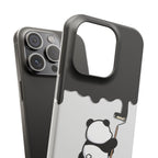Artistic Panda Phone Case – A Masterpiece in the Making!