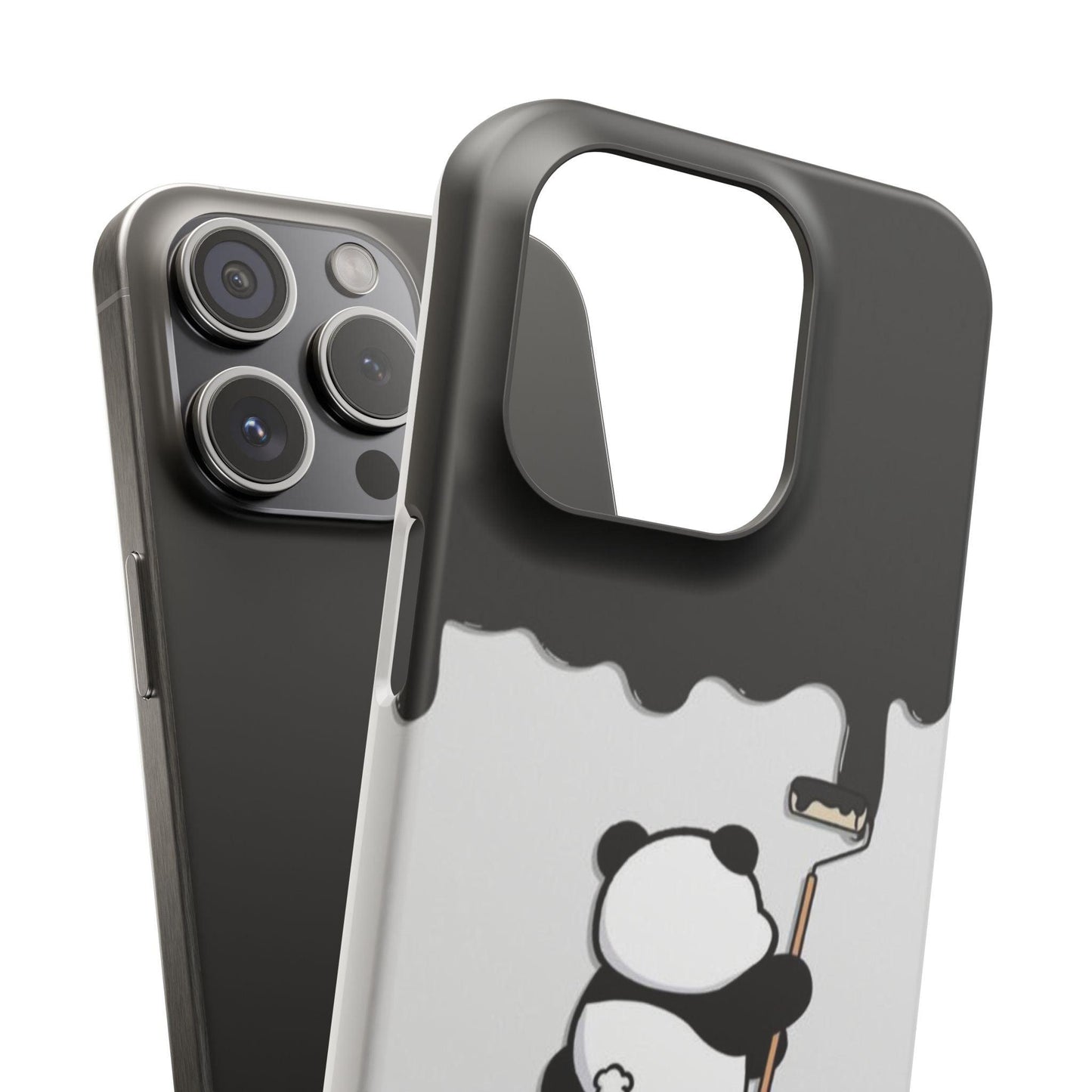 Artistic Panda Phone Case – A Masterpiece in the Making!