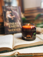 The Forest Manor | 8oz Apothecary Soy Candle | Hand Poured
