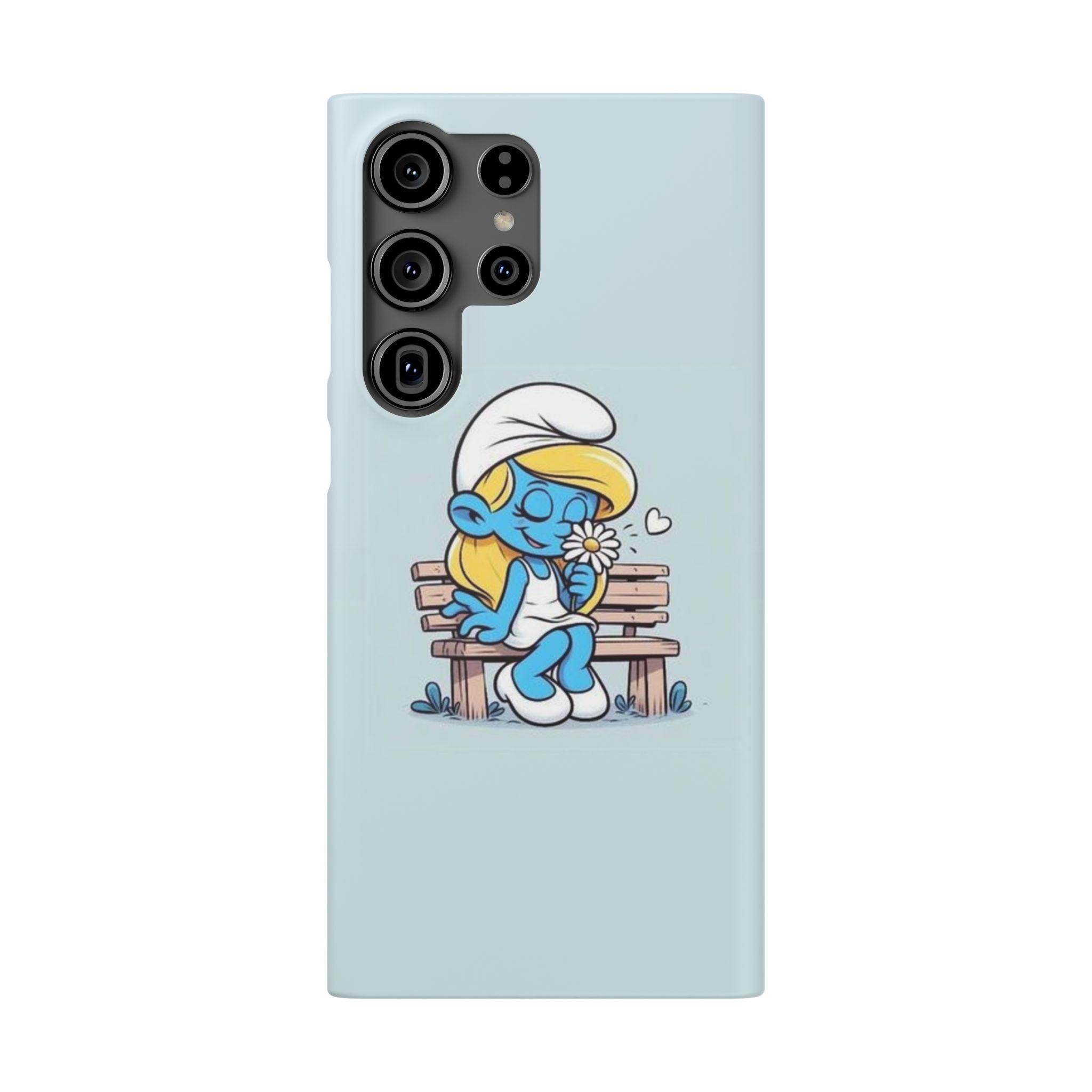 Lovable Cartoons Phone Case – Bring Romance to Your Device