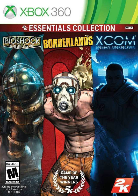 2K Essentials Collection (Xbox 360) - Games Only