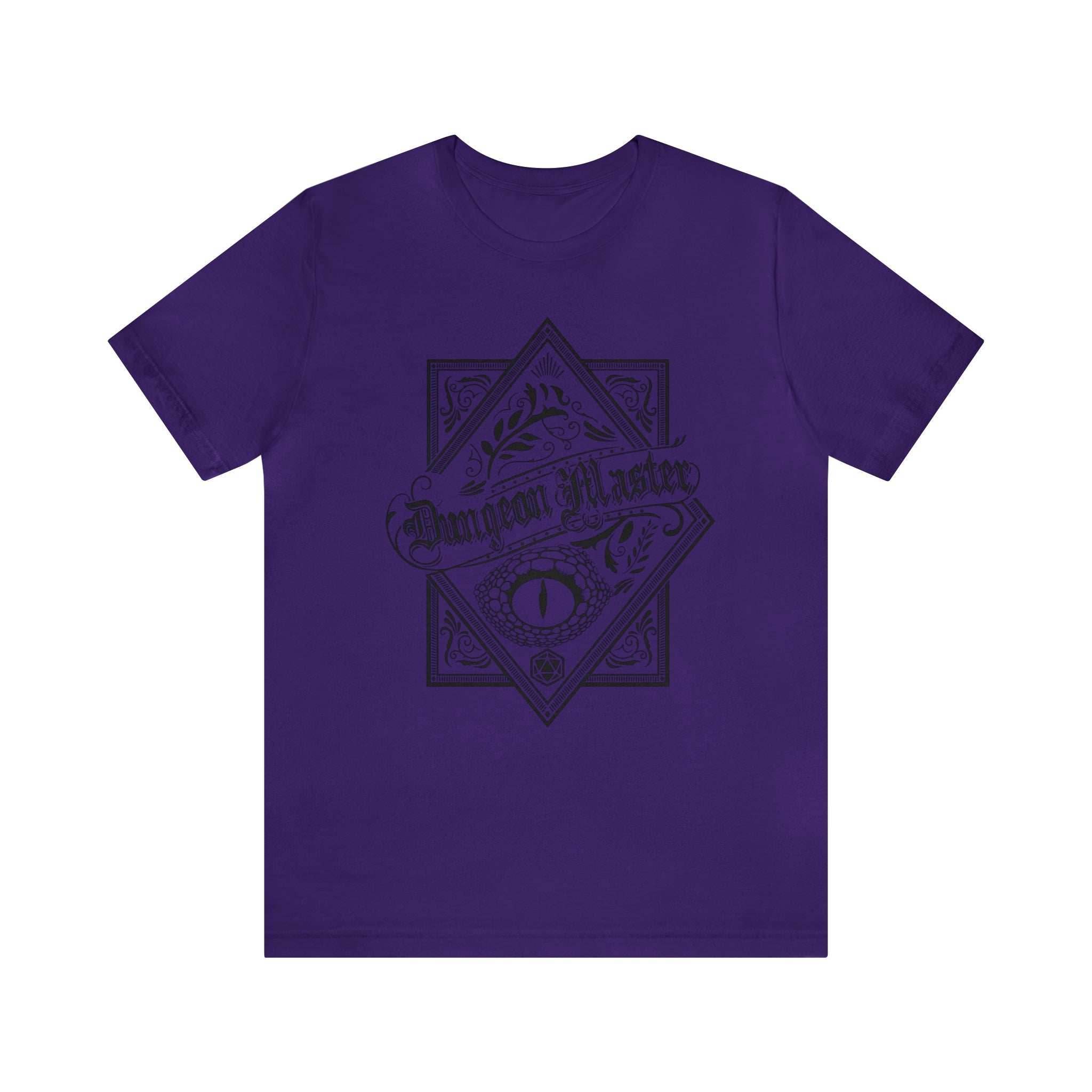 Dungeon Master Shirt - Team Purple / S