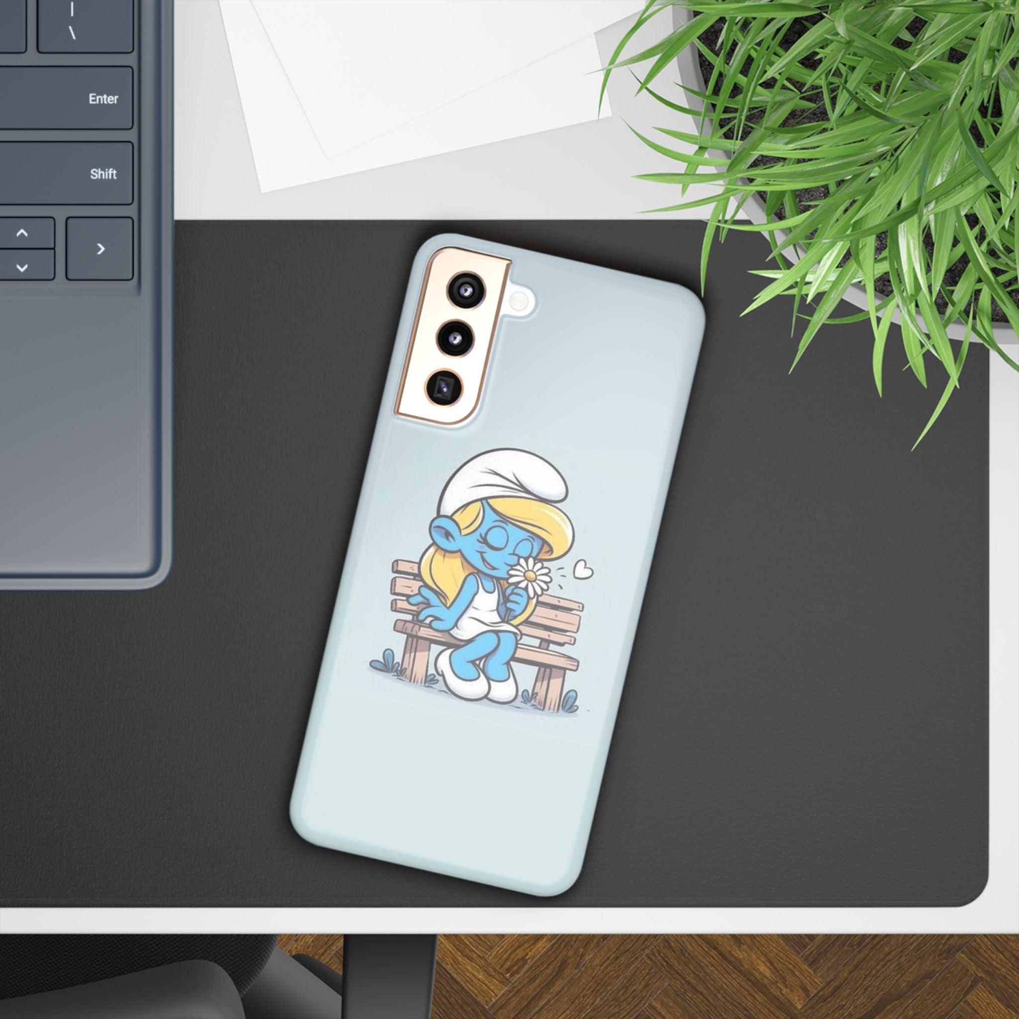 Lovable Cartoons Phone Case – Bring Romance to Your Device