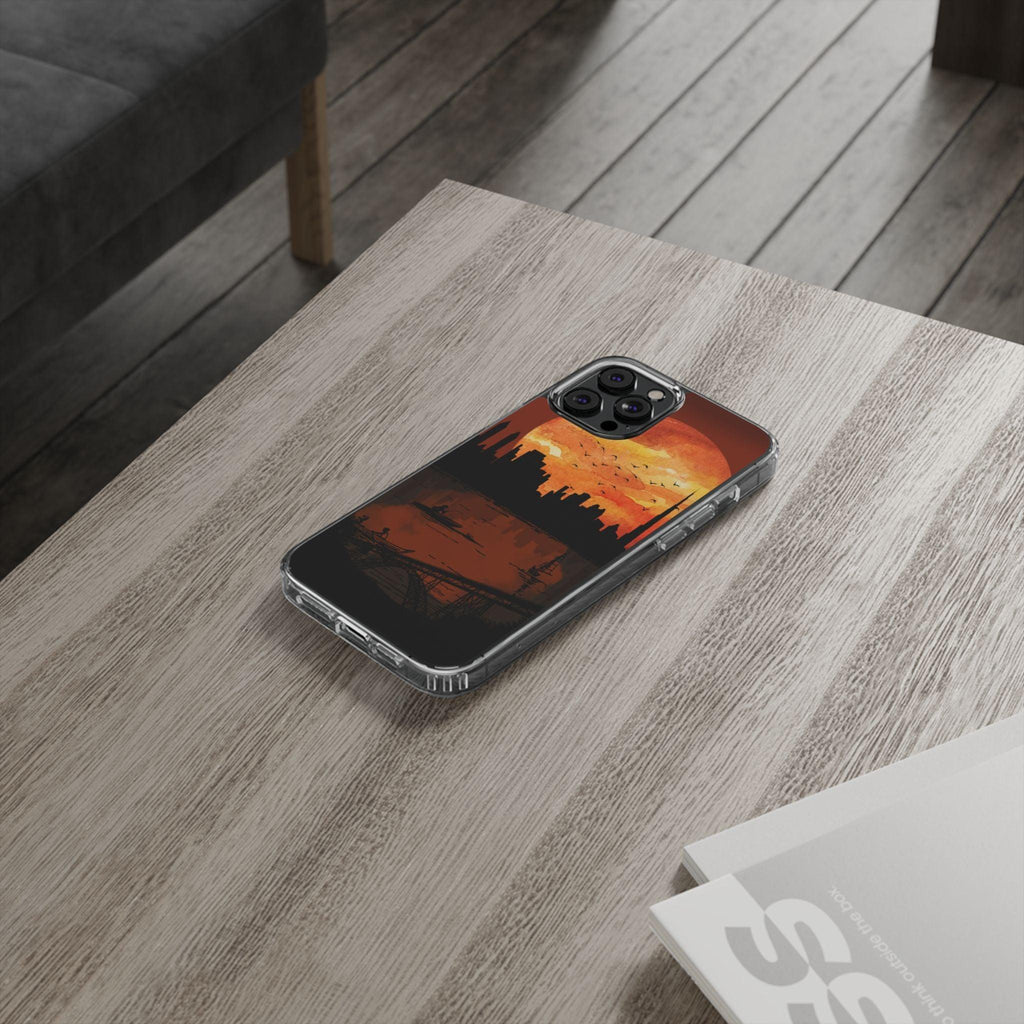 Fading Fire: The Mystery of the Dark Sunset Clear Cases