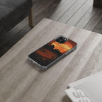 Fading Fire: The Mystery of the Dark Sunset Clear Cases
