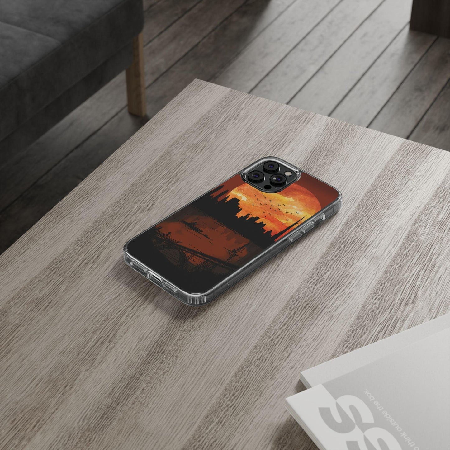 Fading Fire: The Mystery of the Dark Sunset Clear Cases