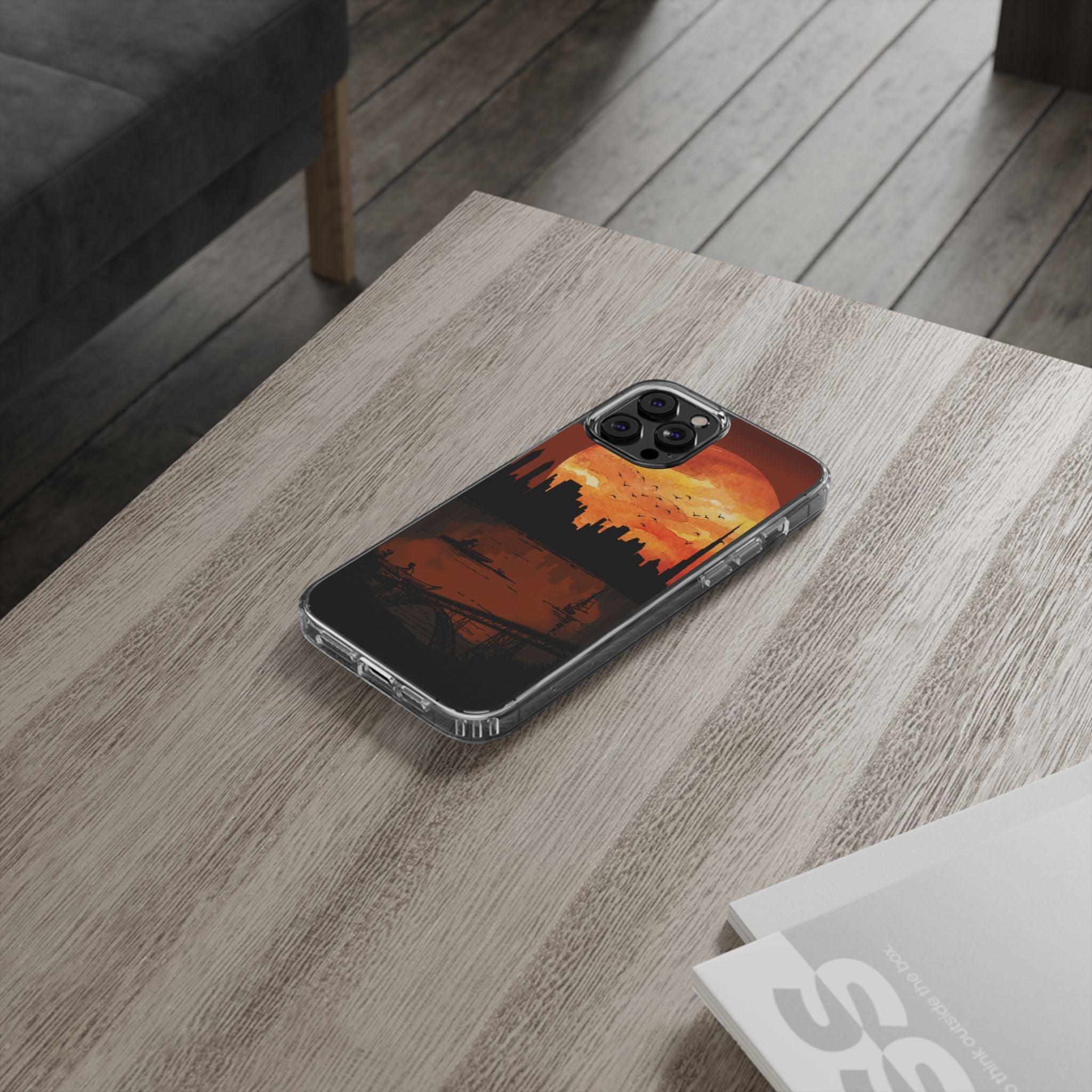 Fading Fire: The Mystery of the Dark Sunset Clear Cases