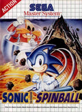 Sonic the Hedgehog Spinball (Sega Master System) - Game Manual Only