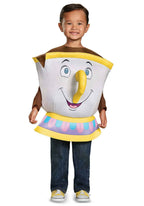 Disney's Beauty and the Beast Chip Deluxe Toddler Costume for Kids up to Size 6