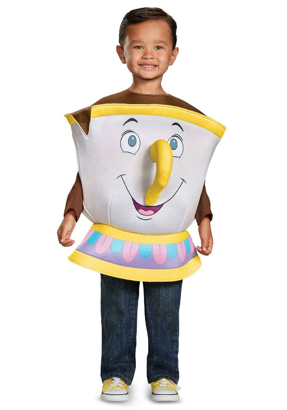 Disney's Beauty and the Beast Chip Deluxe Toddler Costume for Kids up to Size 6