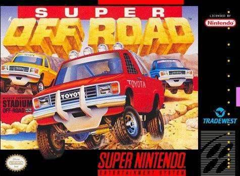 Super Off Road (Super Nintendo) - Game Manual Only