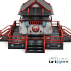 Sunomata Shrine Set - Kurage Station / Bare MDF