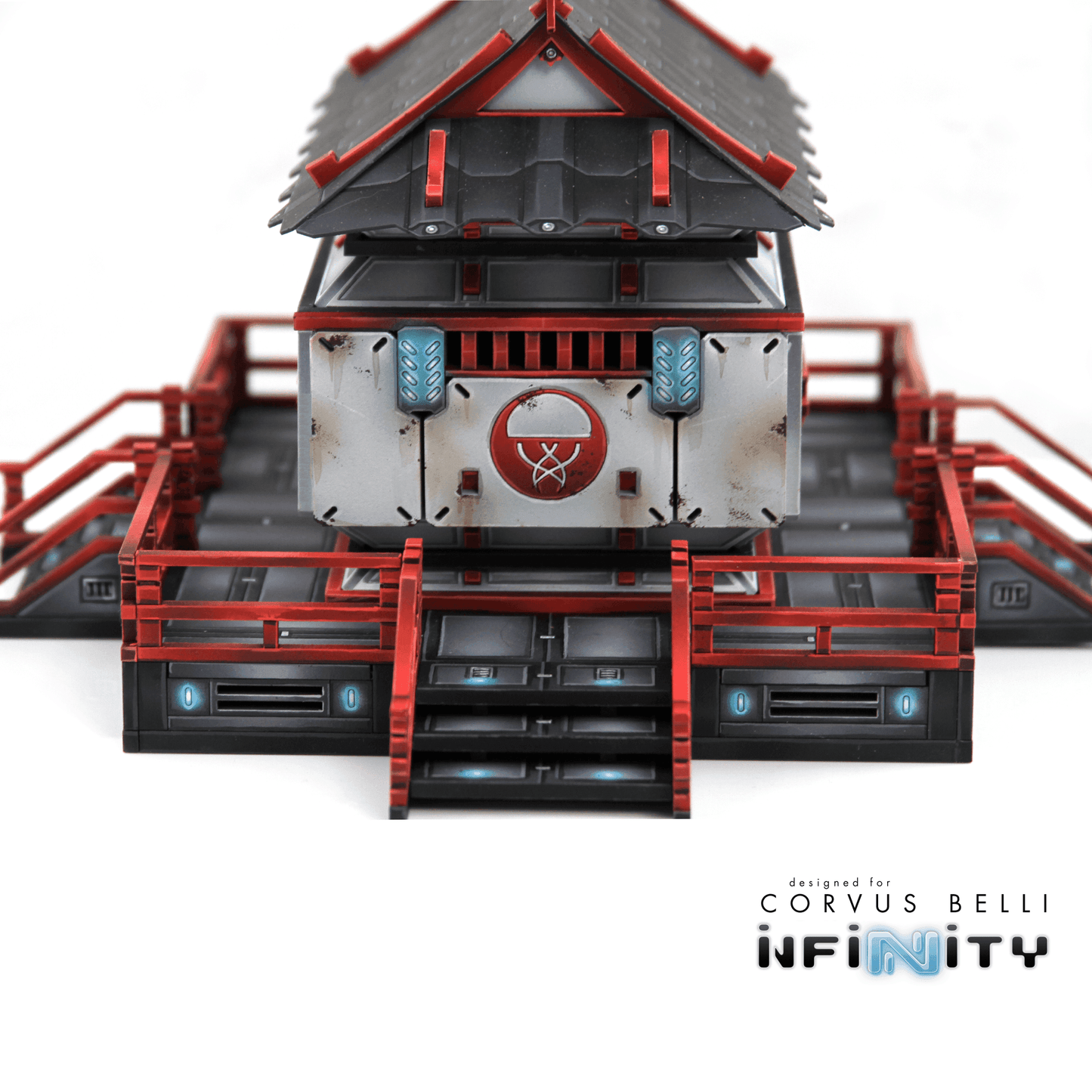 Sunomata Shrine Set - Kurage Station / Bare MDF