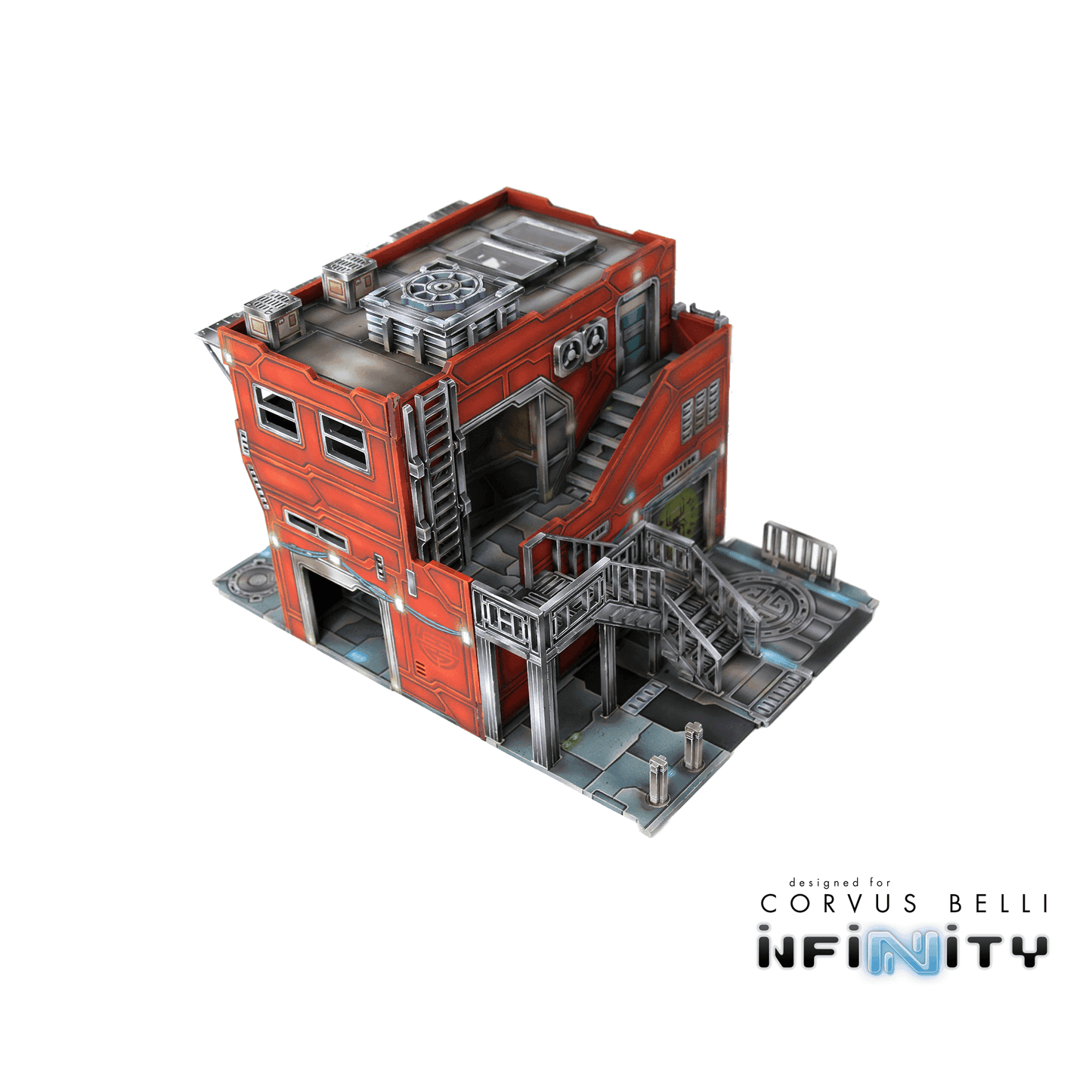 Xiguan Office Stairs - 