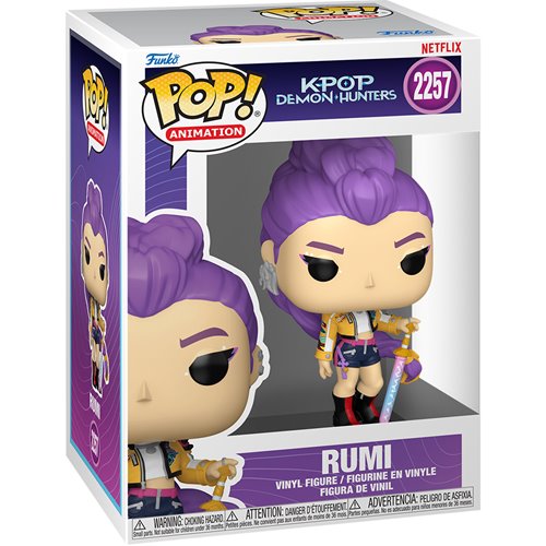 KPop Demon Hunters Rumi Funko Pop! Vinyl Figure #2257