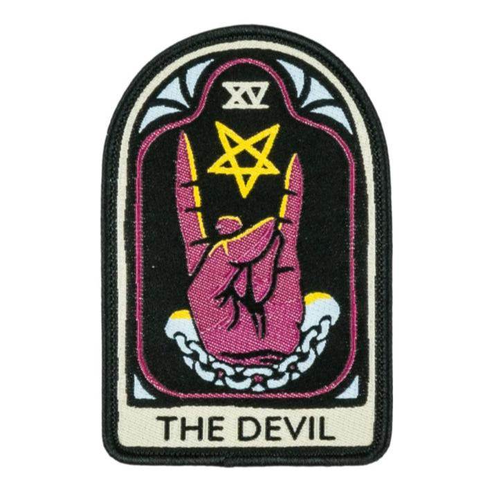 LIMITED The Devil Tarot Nouveau Iron-On Patch - 