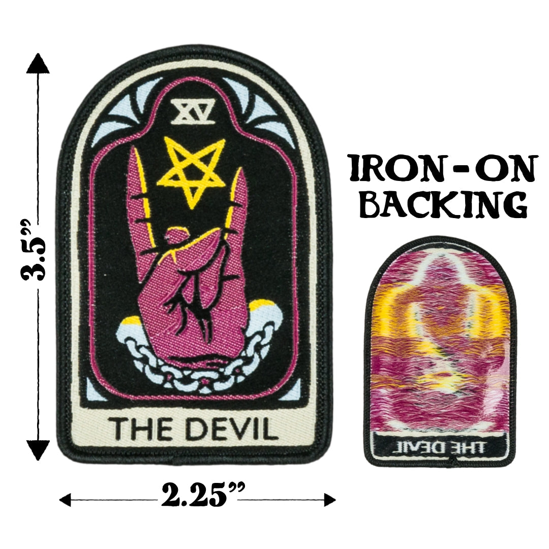 LIMITED Tarot Nouveau Sock and Patch Pack | 4 Designs