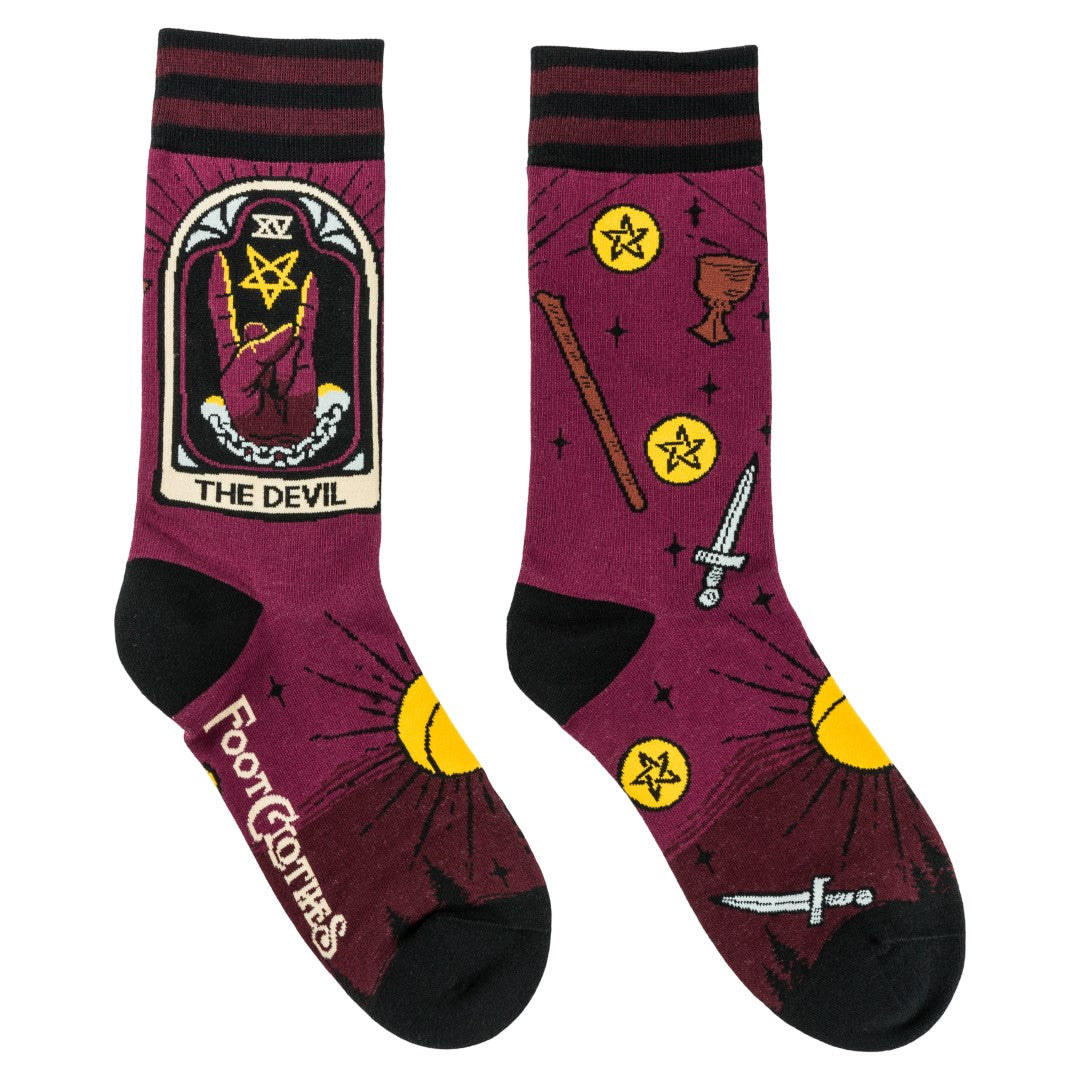 LIMITED Tarot Nouveau Sock and Patch Pack | 4 Designs