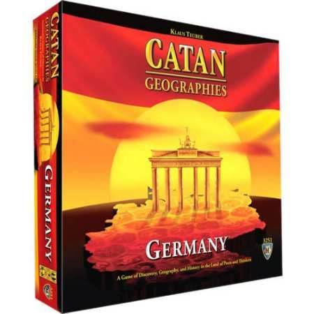 Catan: Geographies - Germany - 
